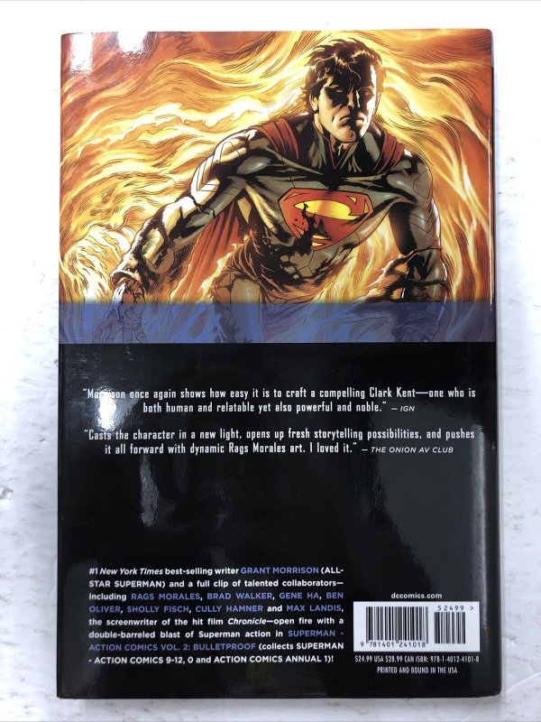 The New 52! Superman Action Comics Vol.2 By Grant Morrison (2013) HC DC Comics