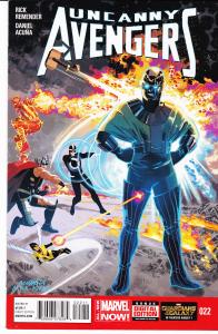 Uncanny Avengers #22