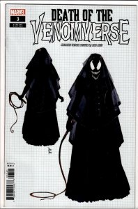 Death of the Venomverse #3 Reis Cover (2023) Venom