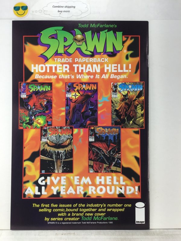 Spawn #33 (1995)NM. Key 1st app Of the freak McFarlane cover and  art