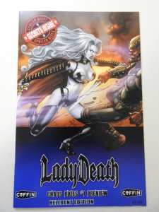 Lady Death: Chaos Rules #1 Preview Hellbent Edition (2015) NM Condition!