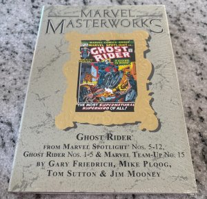 Marvel Masterworks Vol # 281 Ghost Rider 5-12 Limited To 782 SEALED Copy 1 J419