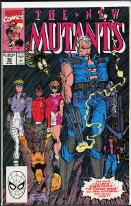 The New Mutants #90 (1990) New Mutants