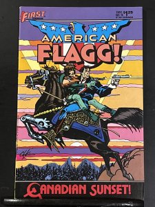 American Flagg! #15 (1984)