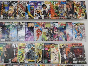 Huge Lot 170+ Comics W/ Gambit, Batman, Silver Surfer+ Avg Fine- Condition!