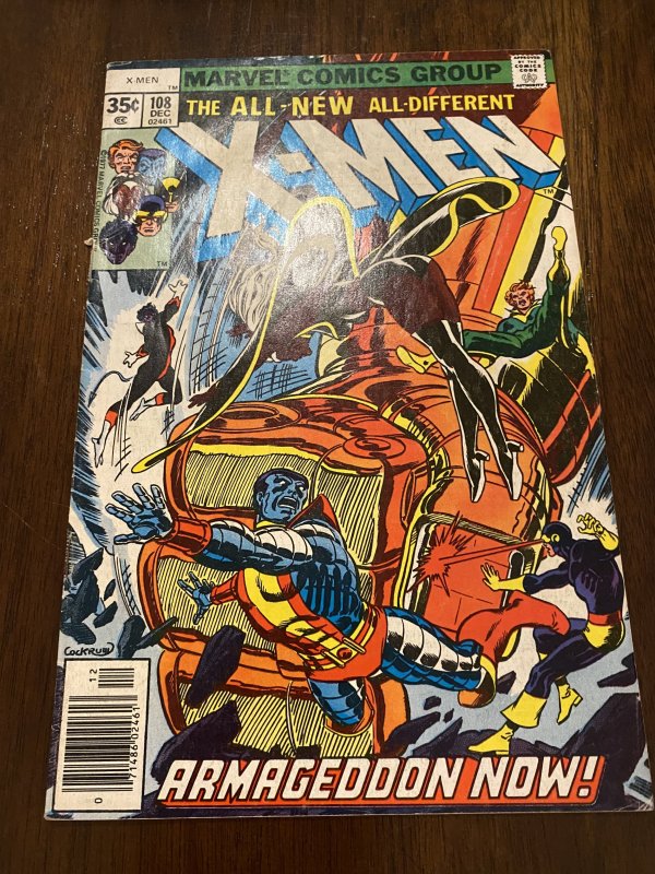 The X-Men #108 (1977) Armageddon now John Byrne