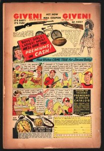 Barnyard Comics #28 1950-Nedor-Dizzy Duck appears Funny Animals-G