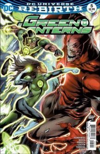 Green Lanterns 5-A Robson Rocha Cover VF/NM