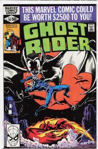 Ghost Rider #48 (1980) Ghost Rider