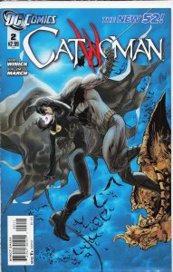 Catwoman #2 (2011) Catwoman