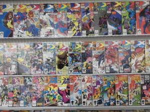 Huge Lot 160+ Comics W/X-Factor #1-83 W/Keys!, Black Panther+ Avg VF+ Condition!