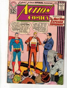 Action Comics #288 (1962)PRICE DROP! $24 Supes Exposed! Origin Supergirl, Mon-El