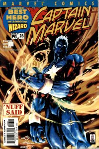 Captain Marvel #26 (2002) Captain Marvel