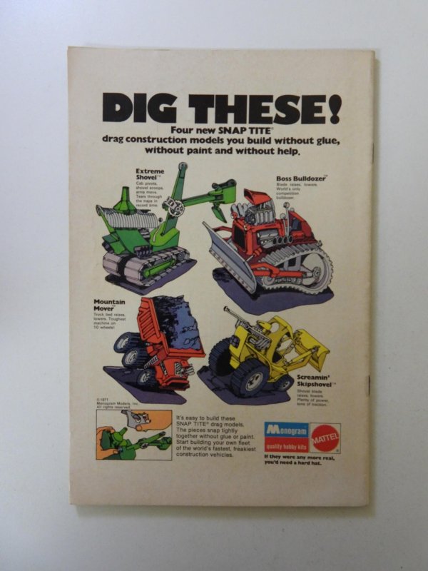 Adventure Comics #422 (1972) VF- condition