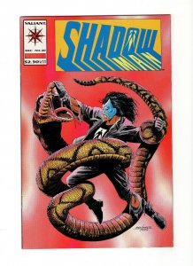 Shadowman #19 and #20 (1993, Valiant Comics) 