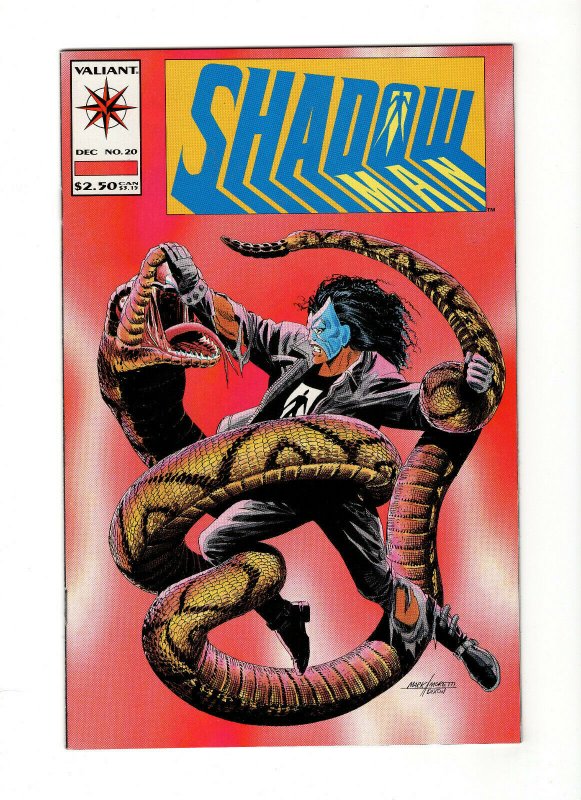 Shadowman #19 and #20 (1993, Valiant Comics) 