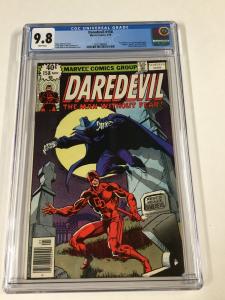 Daredevil 158 Cgc 9.8 White Pages Marvel 2031384003