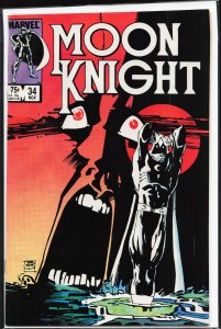 Moon Knight #34 (1983) Moon Knight