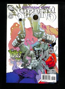 Gotham City Sirens #24