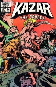 Ka-Zar the Savage   #24, Fine+ (Stock photo)