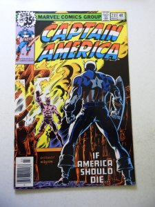 Captain America #231 FN Condition