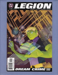 Legion #19 20 22 23 24 25 26 27 31 32 36 38 Secret Files 2001 Series