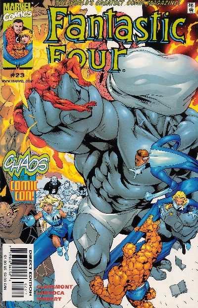 Fantastic Four (1998 series) #23, NM + (Stock photo)