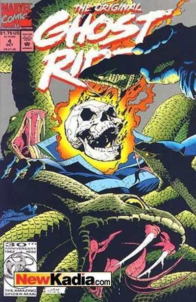 Original Ghost Rider #4, VF+ (Stock photo)