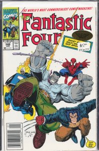 Fantastic Four #348 (1991) Fantastic Four