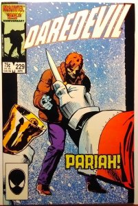 Daredevil #229 Direct Edition (1986)