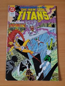 The New Teen Titans #38 ~ DOLLAR BIN ~ 1987 DC Comics 