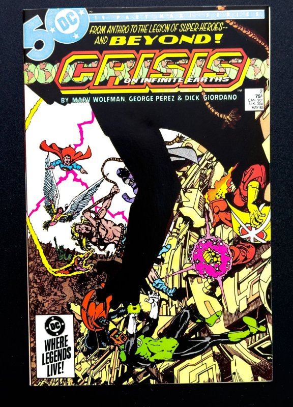 Crisis on Infinite Earths #1 (1985) Full Set - VF+/NM!