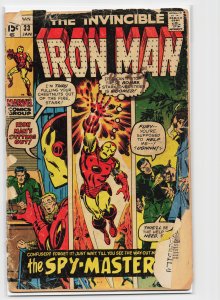 Iron Man #33 (1971) Iron Man