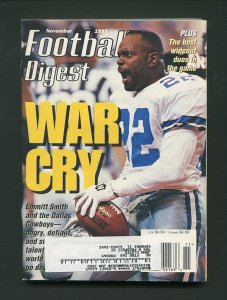 Football Digest / Emmit Smith / November 1997