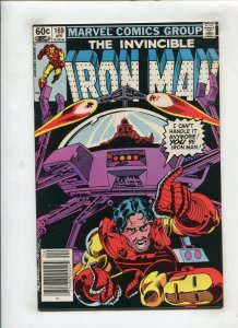 IRON MAN #169 (9.0) BLACKOUT!! 1983 