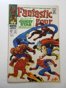 Fantastic Four #73 (1968) VG/FN Condition!