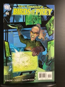 Birds of Prey #102 (2007)