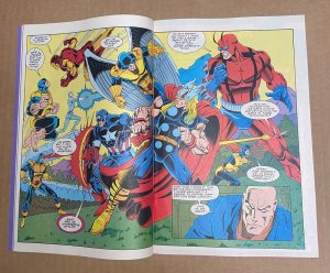 Professor Xavier & X-Men #10 ( 9.0 VFN/NM ) August 1996