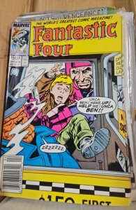 Fantastic Four #301 (1987) newsstand