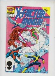 X-FACTOR ANNUAL #1 1986 MARVEL / UNREAD / HIGH QUALITY