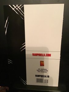 Vampirella #16 (2003) Harris issue. Super high-grade gem! Black cover NM Wow!