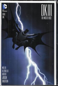 Dark Knight III: The Master Race #6 Dell'Otto Cover B (2016) Batman