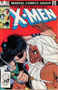 The Uncanny X-Men #170 (1983) X-Men