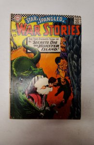 Star Spangled War Stories #130 (1967) DC Comic Book J683