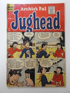 Archie's Pal Jughead #40 (1957) Classic Archie Comic! Staples Added Good...