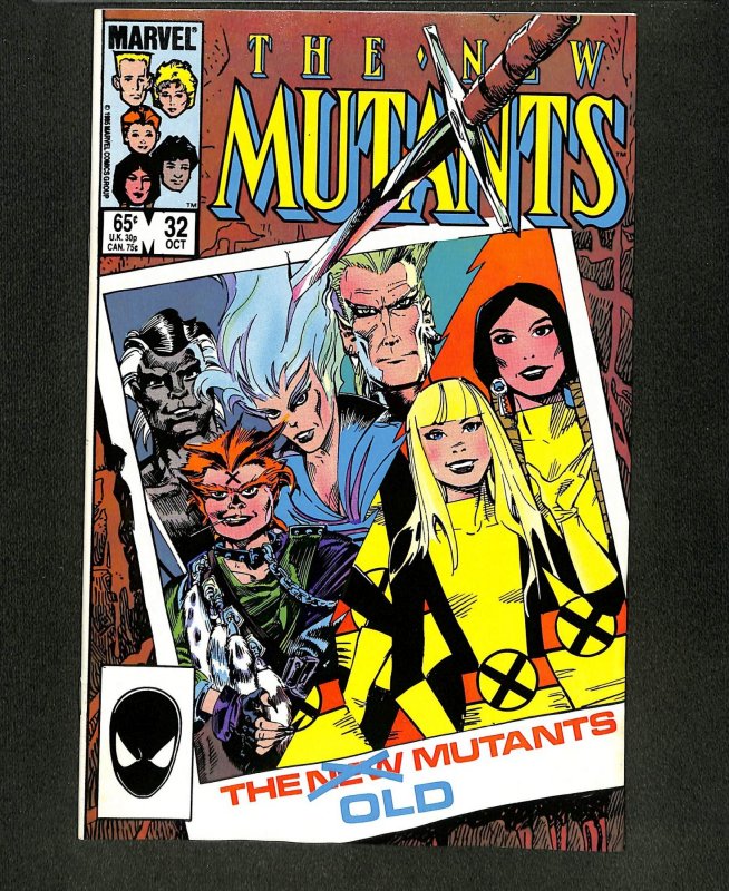 New Mutants #32