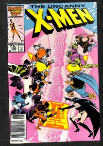 The Uncanny X-Men #208 (1986)