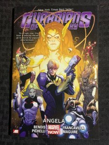 2014 GUARDIANS OF THE GALAXY Angela TPB SC VF 8.0 1st Marvel Comics