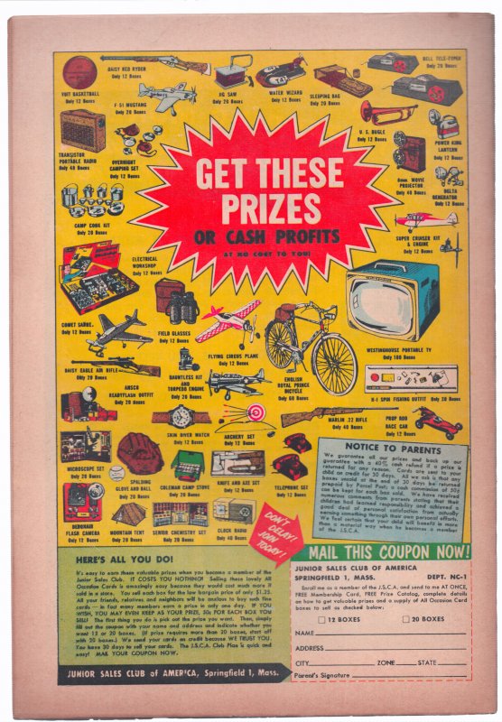 House of Mystery #72 (1958)