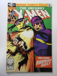 Uncanny X-Men #142 VG+ Condition moisture stain